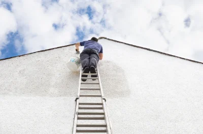 Peinture extérieure à Marestmontiers — façades et ravalement